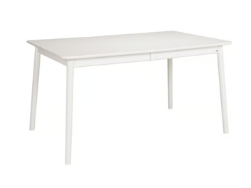 ZIGZAG 660WH - Extending rectangular birch table by Hans K - view 2